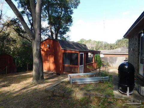 A home in Pensacola