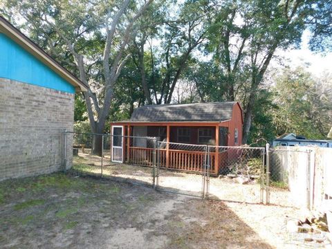 A home in Pensacola