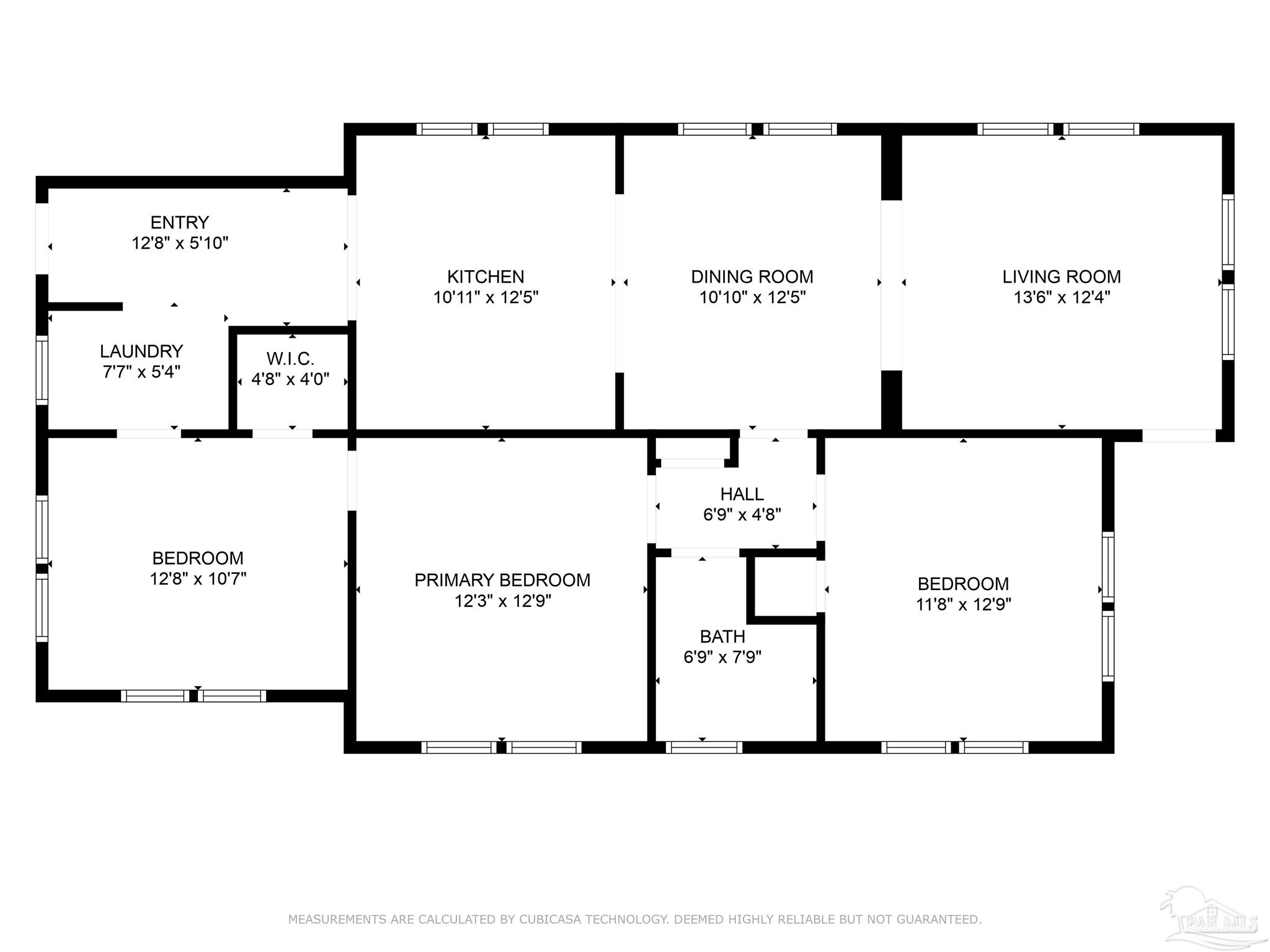 Pensacola, Florida 32503, United States, 3 Bedrooms Bedrooms, ,1 BathroomBathrooms,Residential,Active,161523