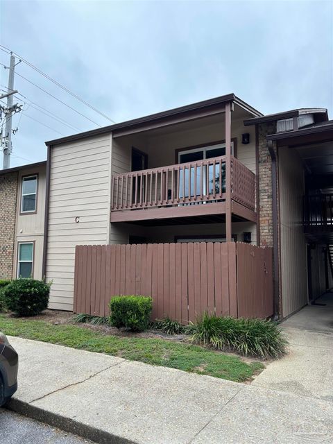 A home in Pensacola