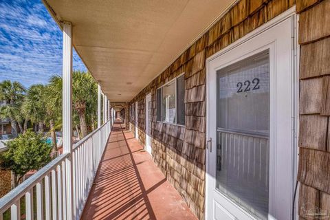 A home in Pensacola