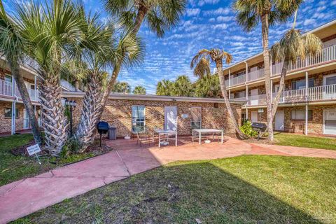 A home in Pensacola