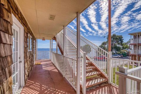 A home in Pensacola