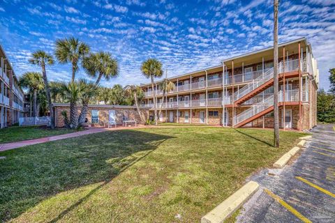 A home in Pensacola