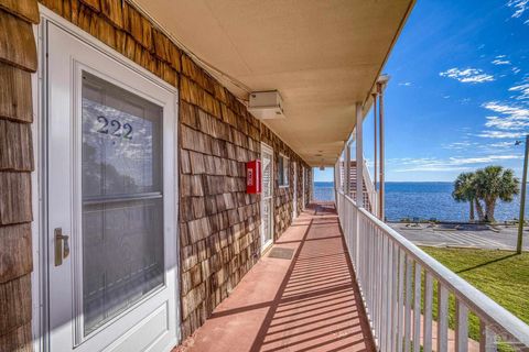 A home in Pensacola