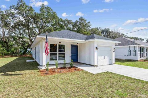 A home in Pensacola