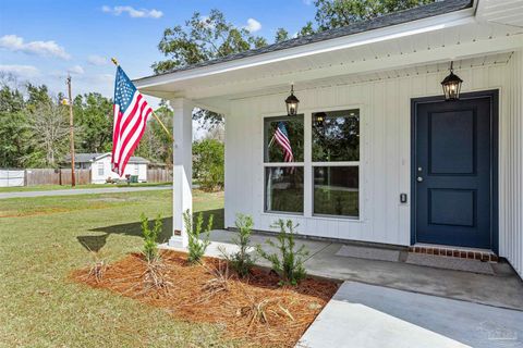 A home in Pensacola