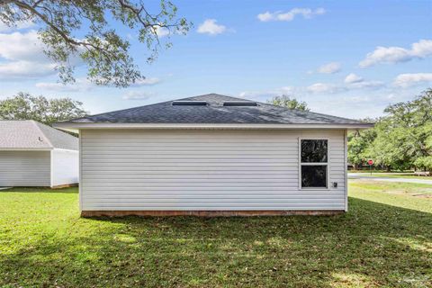 A home in Pensacola