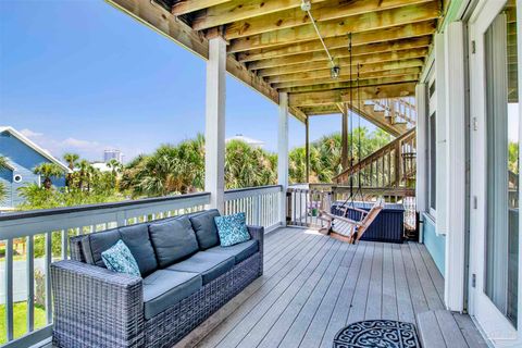 A home in Pensacola Beach