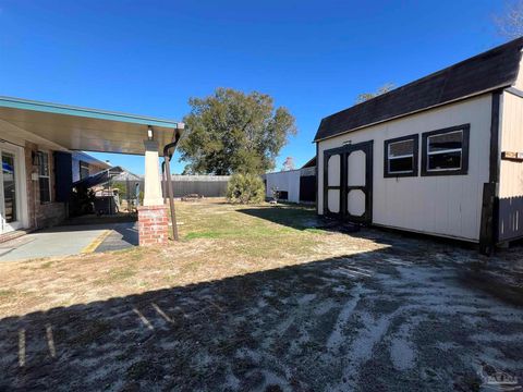 A home in Pensacola