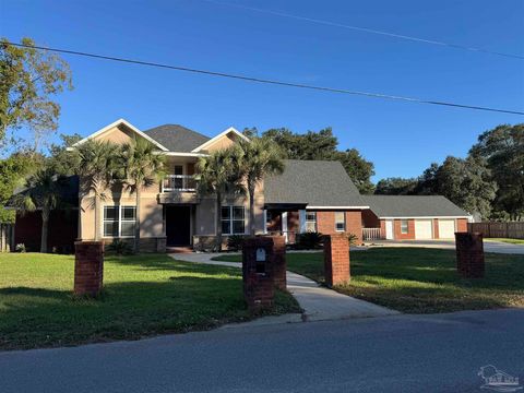 A home in Pensacola