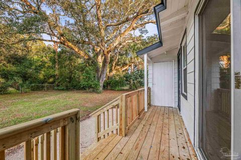 A home in Pensacola