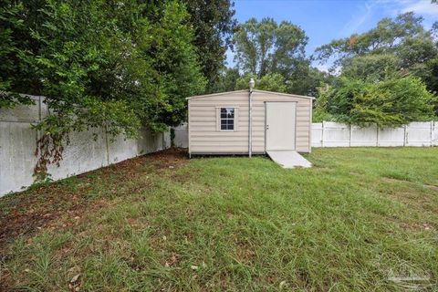 A home in Pensacola