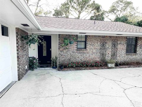 A home in Pensacola