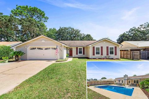 A home in Pensacola