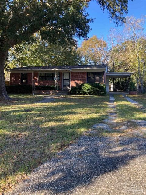 A home in Pensacola