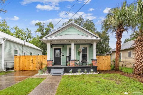 A home in Pensacola