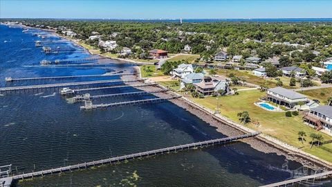 A home in Gulf Breeze