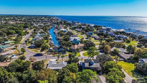 A home in Gulf Breeze