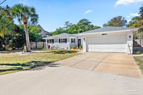 A home in Gulf Breeze