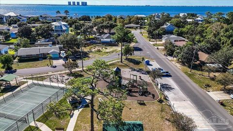 A home in Gulf Breeze