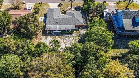 A home in Gulf Breeze