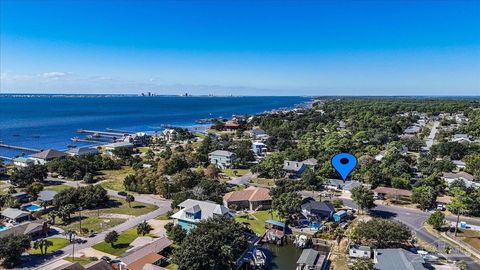 A home in Gulf Breeze