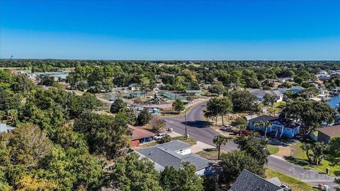 A home in Gulf Breeze