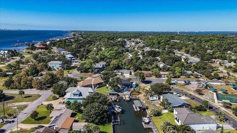 A home in Gulf Breeze