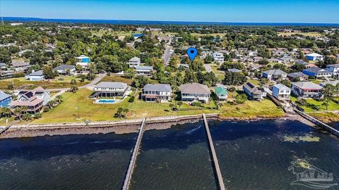 A home in Gulf Breeze