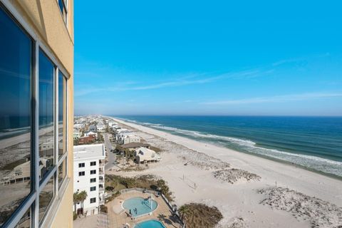 A home in Pensacola Beach