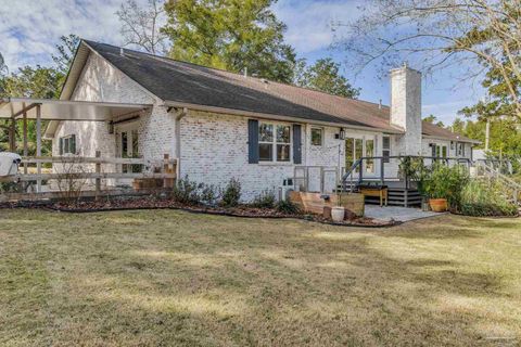 A home in Pensacola