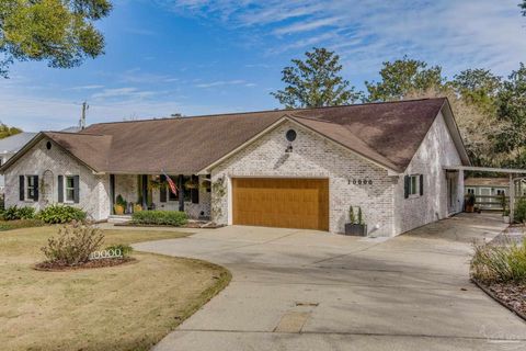 A home in Pensacola