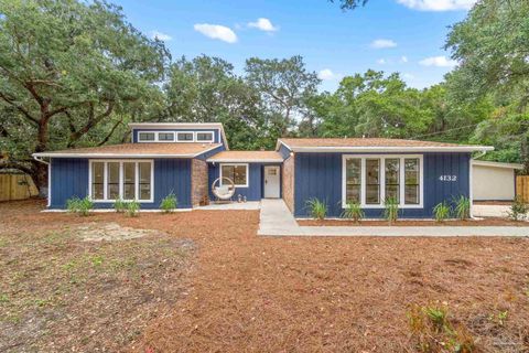 A home in Gulf Breeze