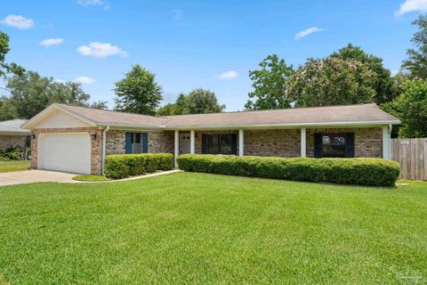 A home in Pensacola