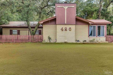 A home in Pensacola