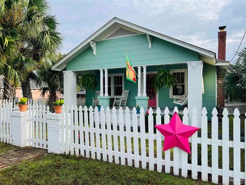 A home in Pensacola