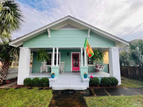 A home in Pensacola