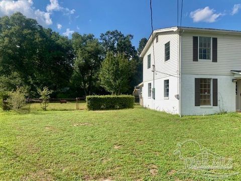 A home in Pensacola