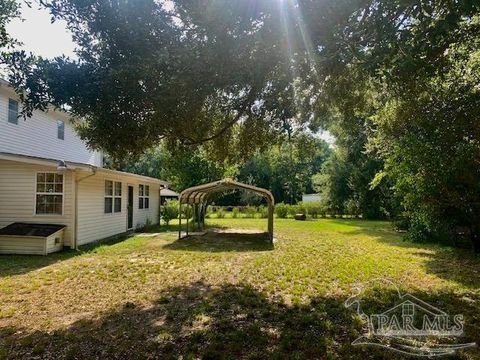 A home in Pensacola