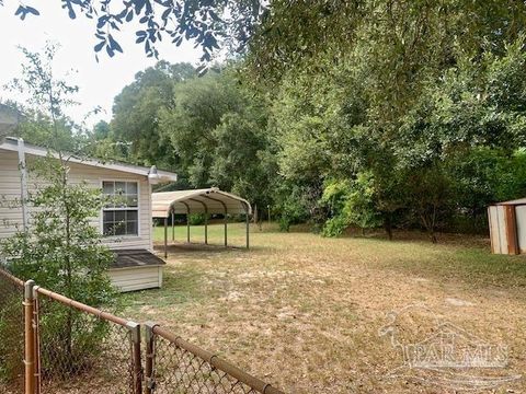 A home in Pensacola