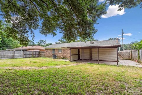 A home in Pensacola