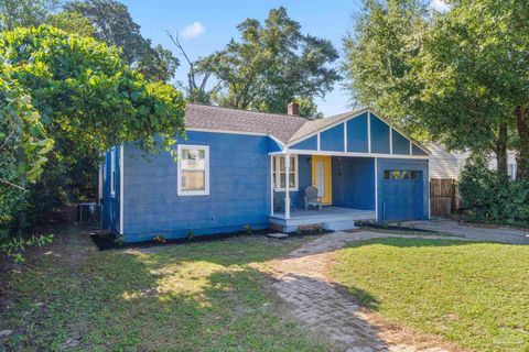 A home in Pensacola