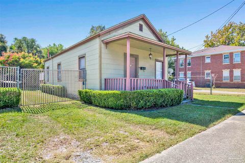 A home in Pensacola