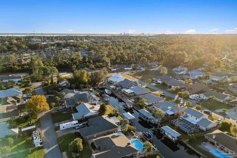 A home in Gulf Breeze