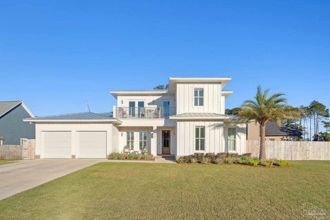 A home in Gulf Breeze