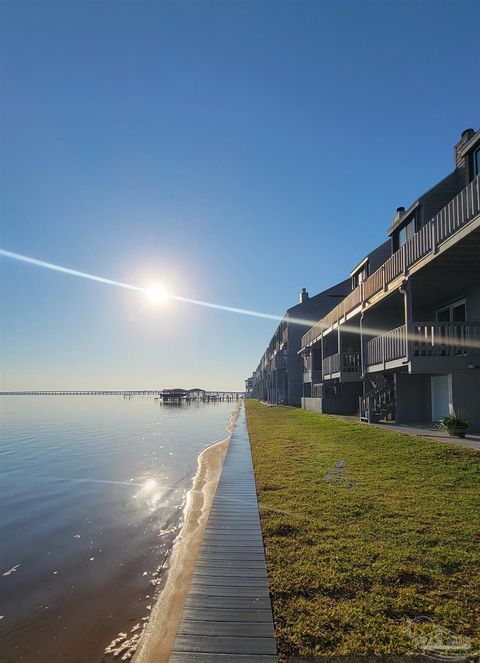 A home in Pensacola