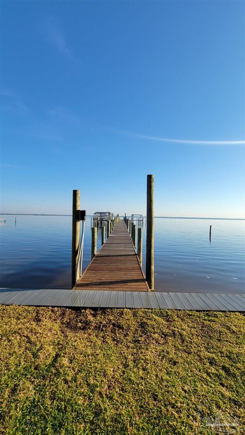 A home in Pensacola