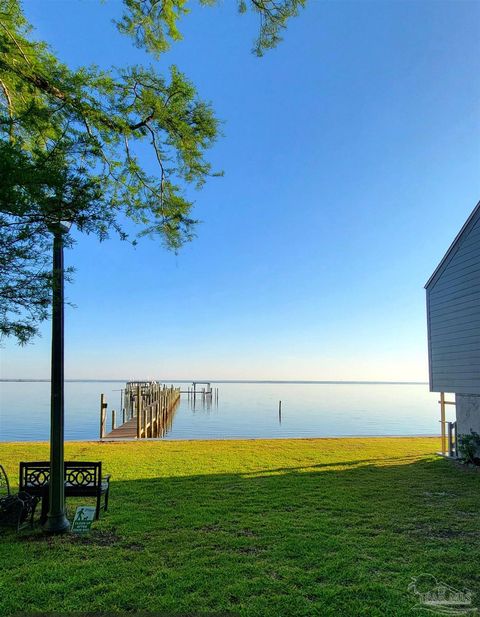 A home in Pensacola