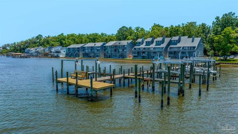 A home in Pensacola